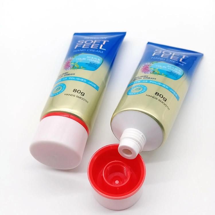 Plastic Cosmetic Tubes Plastic Squeeze Tubes for Cosmetics Cream Lotion