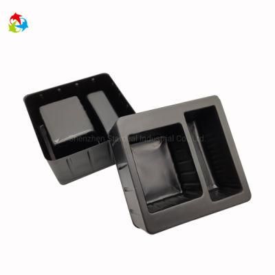 Black PS PVC Blister Packaging Cosmetic Tray