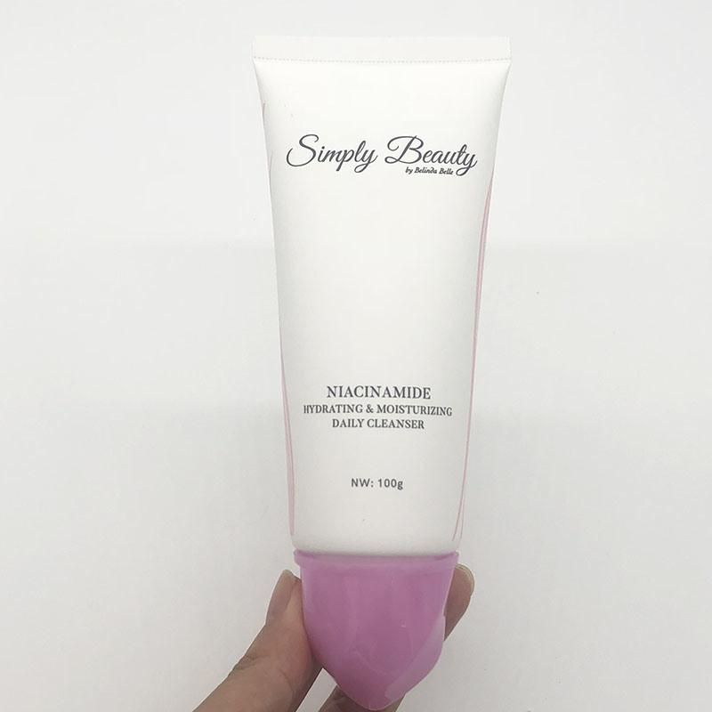 Cosmetic Squeezed Body Lotion Cream/Hand Cream Plastic Tube