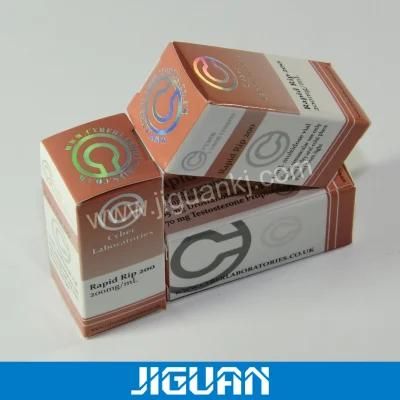 Free Design10ml Hologram Steroid Vial Packaging Box