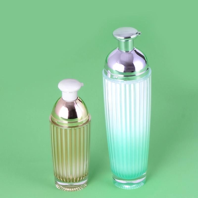 Popular Unique 20ml 100ml Cosmetic Bottle Acrylic Bottle Plastic Bottle Lotion Bottle Toner Bottle