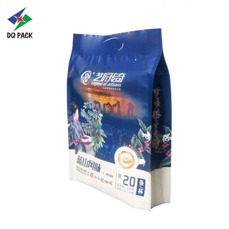 Heat Seal Customized Side Gusset Bag Coffee Bag