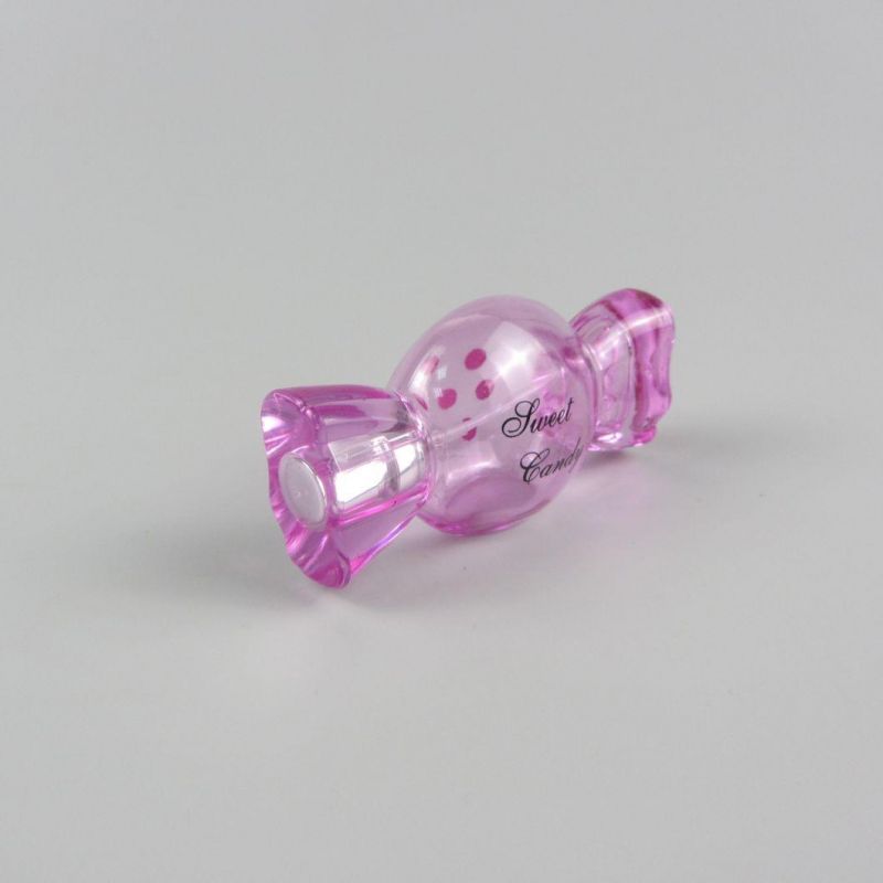 New Products 30ml Clear Pink Glass Bottle for Perfume