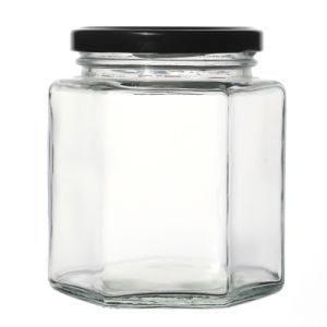 Various Capacity Kitchenware Storage Flint Food Empty Glass Jar for Wholesale