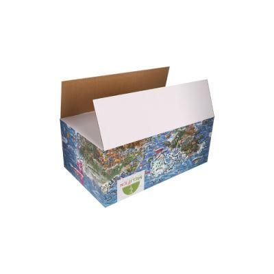 Nice Design Toy Carton Paper Box with SGS Approval