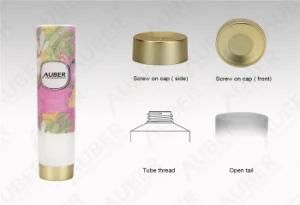 D50mm Clear Lotion Packaging Tube Cosmetic Plastic Container