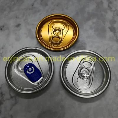 Aluminum Beverage Cans Lids 202 Ends