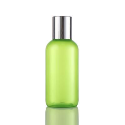 Personal Care 150ml Round Boston Plastic Bottle (ZY01-B124)