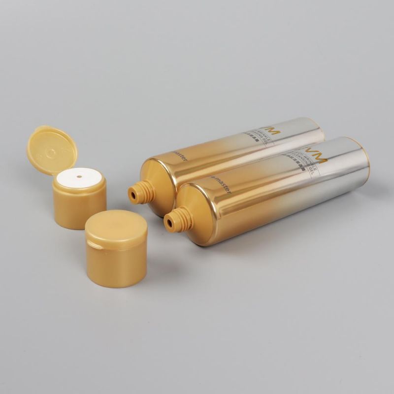 New Material Cosmetic PE Tube with Customzied Offset Printing and Different Caps