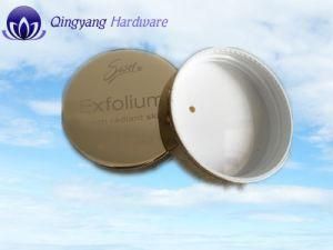 Flat Aluminum Screw Jar Caps for Sale