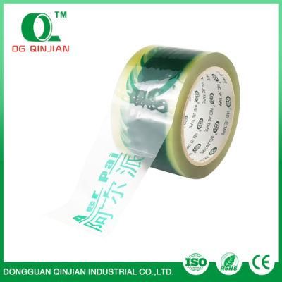 Acrylic Transparent BOPP Printed Adhesive Packing Tape