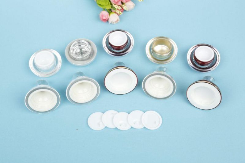 5g 10g 15g 20g 30g Luxury Cosmetic Jar Cream Container for Skin Care