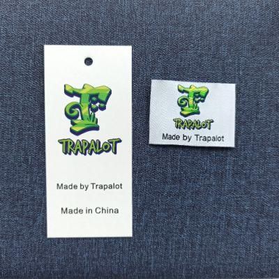 Custom Eco-Friendly Paper Swing Tag for Garment Accessories