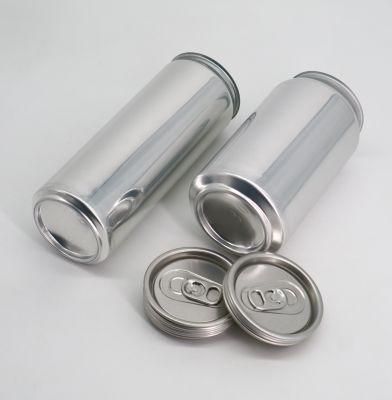 Blank Beverage Aluminium Beer Juice Cans 250ml 330ml 355ml 473ml 500ml Sleek