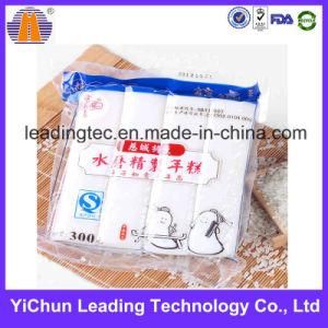 Rice Cake Plastic Packagiing Clear Windowed Customized Bag