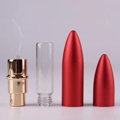 6ml Refillable Portable Perfume Bottle Traveler Aluminum Spray Atomizer