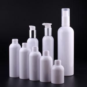 White Color Boston Round 30ml 100ml 200ml 250ml 300ml 500ml Plastic Pet Bottle Without Printing