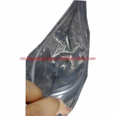 Stand up Side Gusset Plastic Packaging Bag Square Bottom Pet/VMPET/PE Pouch