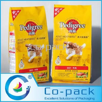 Side Gusset Seal Bag for Dog Food Packaging