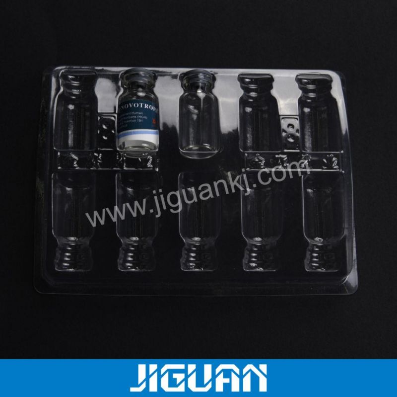 Blister Process Type and PVC Plastic Type Small Plastic Tray