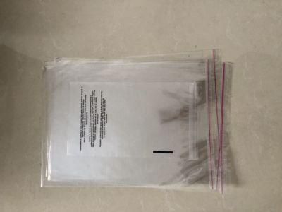 Different Size Clear Transparent OPP Self-Adhesive Plastic Poly Bag