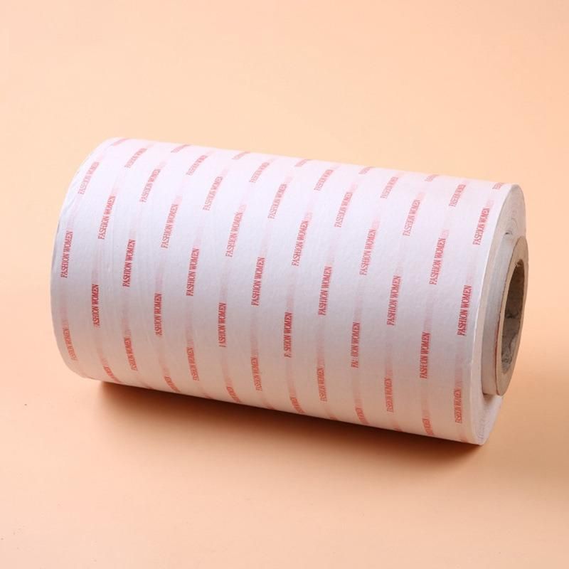 Fashionable Custom Printed Logo Tissue Wrapping Paper Sheet for Products Packaging Clothes Wrapping Tissue Paper Roll