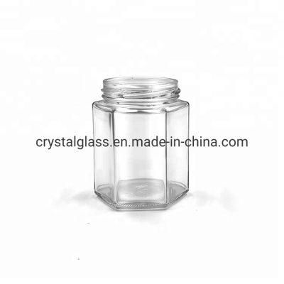 500ml Large Sealed Food Storage Spices Glass Jar with Metal Lid