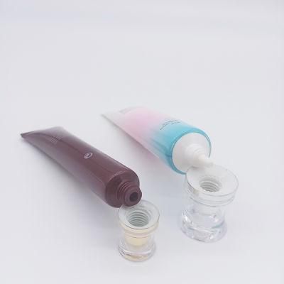 Small Round Skin Care Cosmetic Eye Cream Soft Flexible Tube