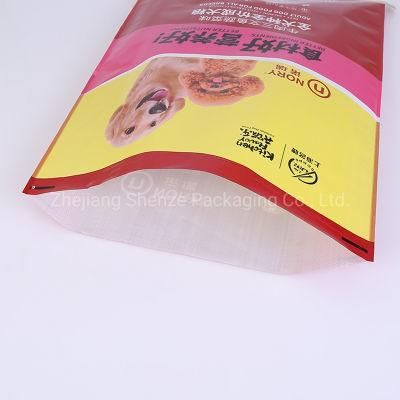 High Quality Paste Water Proof PE Bag for Cat Litter