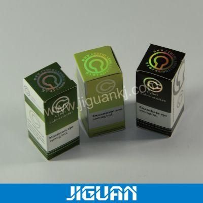 Small Holographic Hot Stamping Steroids 10 Ml Vial Packaging Box