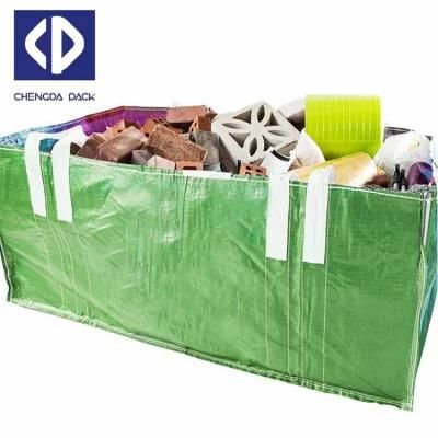 3yards Large Size Waste Skip Dumpster Bag Recycling Jumbo Washout Garden Waste Big Skip Bag