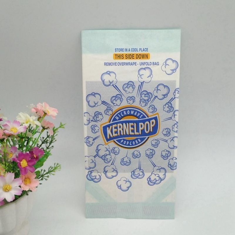 Microwave Popcorn Paper Bag with Your Logo