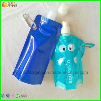 Plastic Spout Bag for Food Packaging