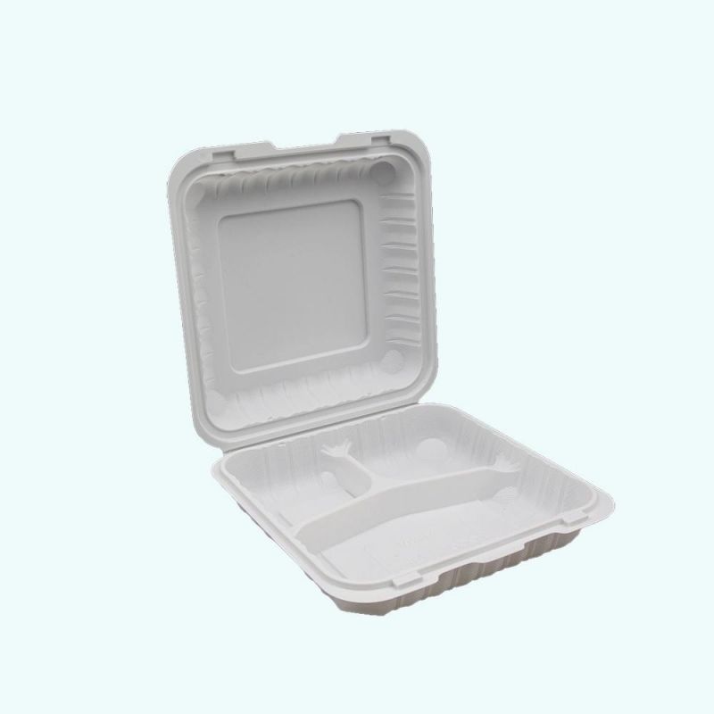 Delicate Blister Fast food Packaging Clamshell Boxes Plastic