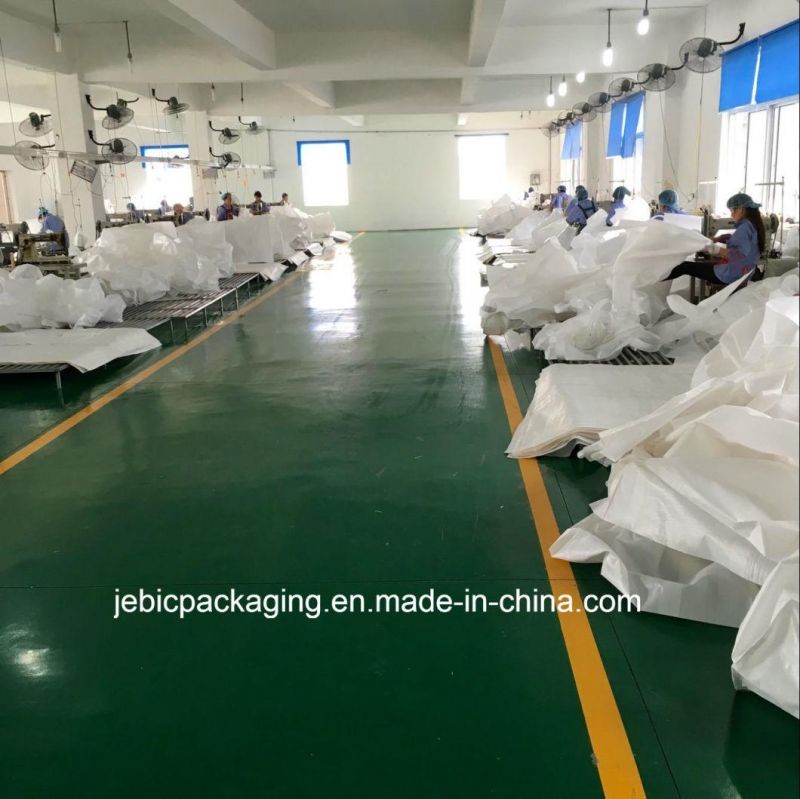 1000kg Food Grade FIBC Baffle Big Bag