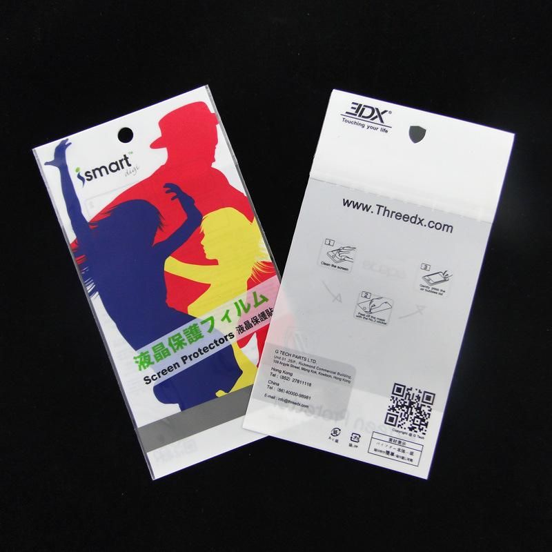 BOPP Card Head Self-Adhesive Bag