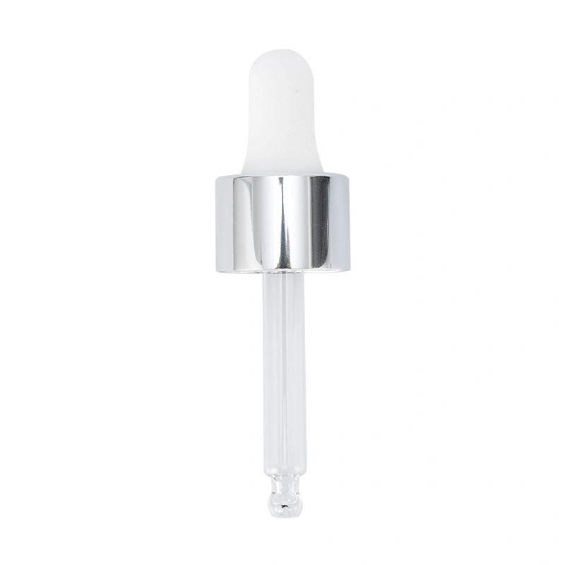 18/410-28/415 Aluminium Dropper for Bottlers Aromatherapy Essential Oil Liquid Bottle Dropper for Cosmetic Packaging