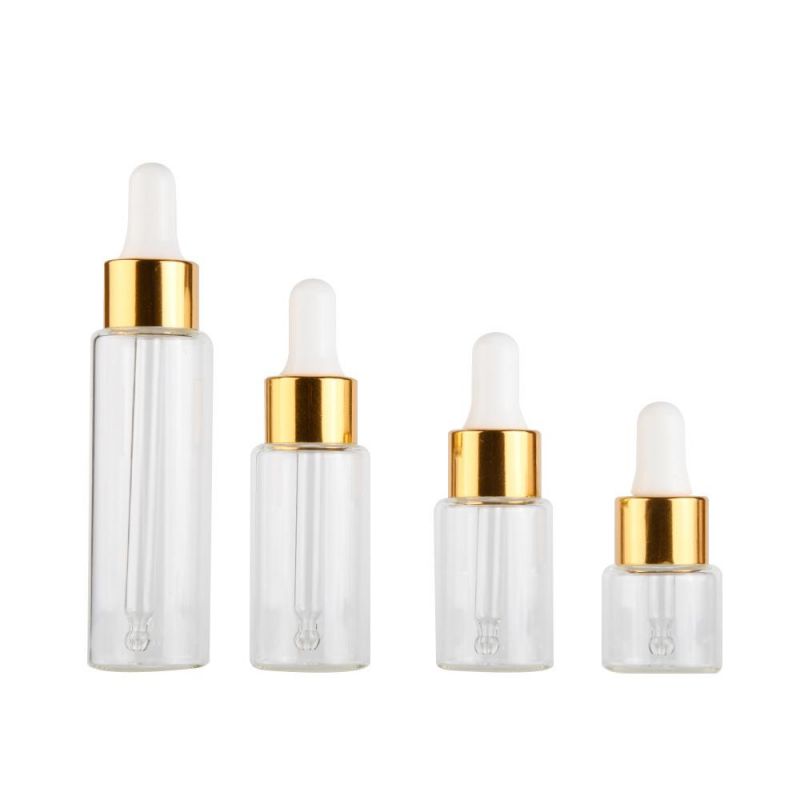 Cosmetic Essential Oil 5ml 10ml 30ml 50ml 60ml 100ml Glass Dropper Bottle