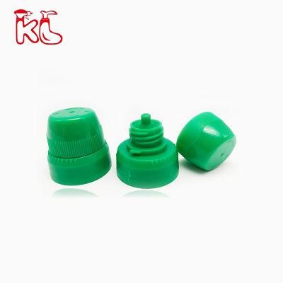 New Design Double Anti-Theft Two-Piece Set, Hand Pressing Opening Manner Plastic Bottle Cap Pressing Cap China Supplier