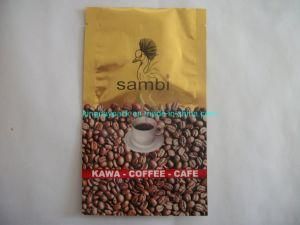 3 Sides Sealing Coffee Bag Metallic Material or Aluminium Foil Material