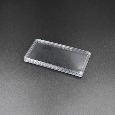Custom Vape Wax Oil Non-Stick for Concentrate Transparent Plastic Box