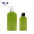 Premium Quality 150ml 300ml Grass Green Empty Hair Plastic Soap Shampoo Plastic Bottle