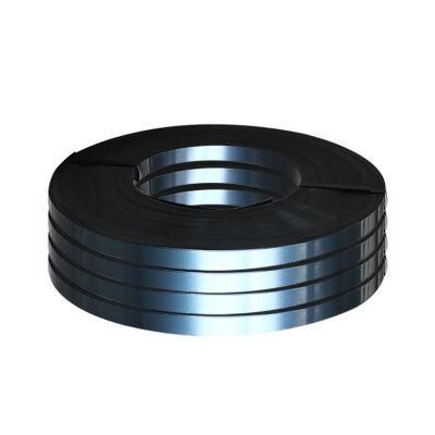 16/19/25/32/40mm 550-980MPa Galvanized Packing Steel Belt
