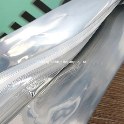 Plastic Bag for Pet Foods Animal Feeds PE PA Aluminium Ziplock Pouch