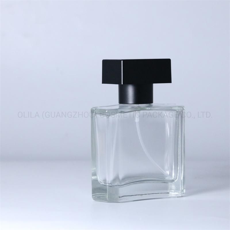 New 50ml Custom Unique Empty Glass Perfume Bottles Offer Sample