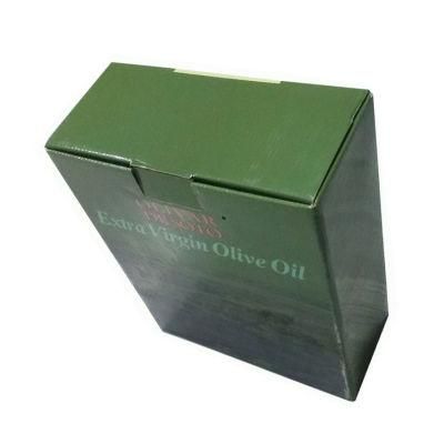 Accept Custom Size and Printing Paper Box Package for Olive Oil