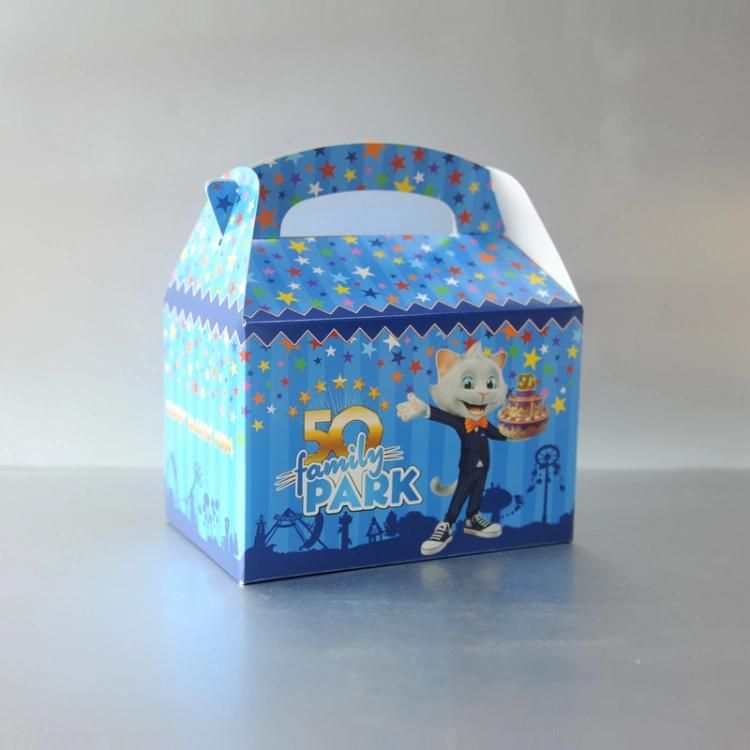 Disposable Custom Design Cake Box with Window