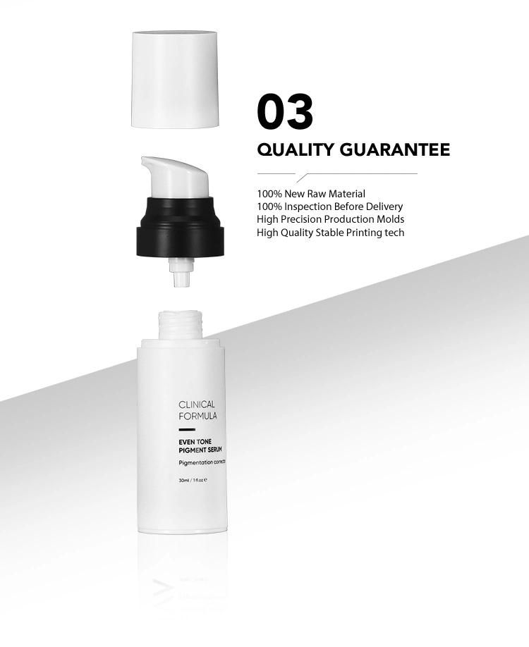 Fomalhaut Factory Price Airless Pump Bottle 30ml 50ml