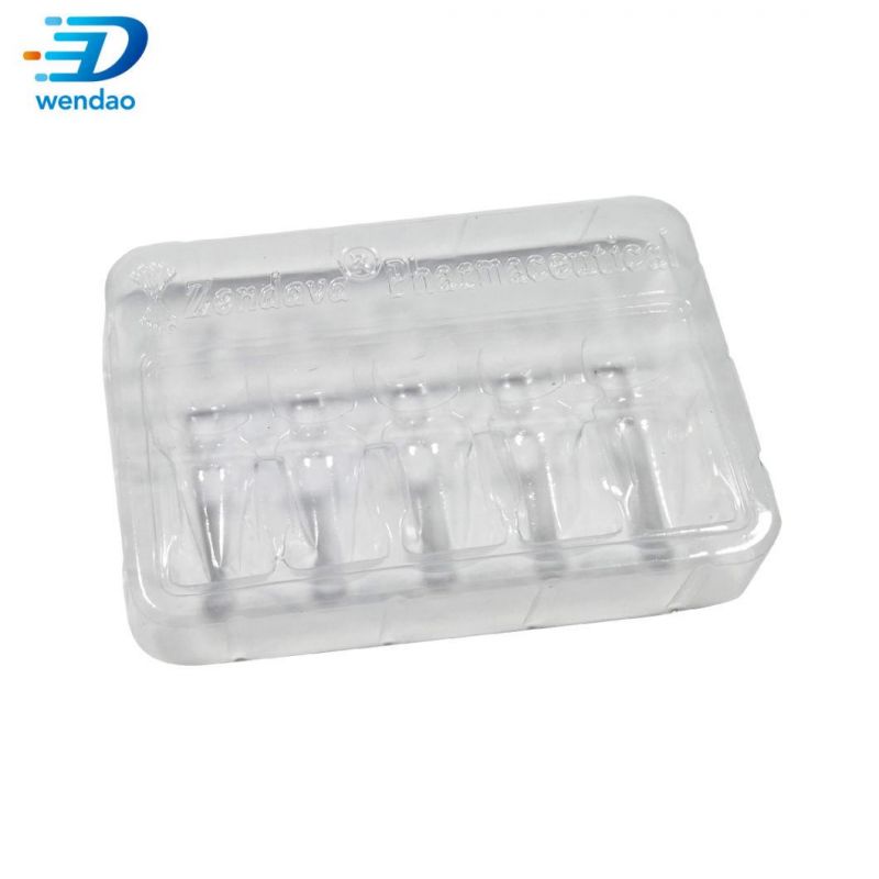 Wholesale Customized 2ml Ampoule/Vial Plastic Medical Vials Tray