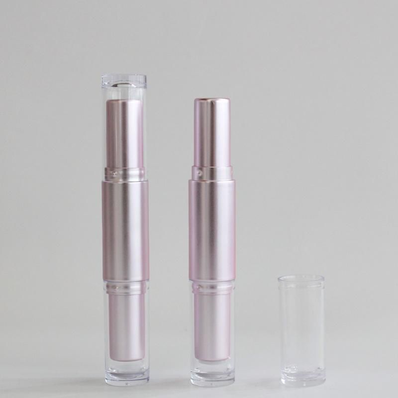 Empty Lipstick Tube Container Dual Double Lipstick Packaging